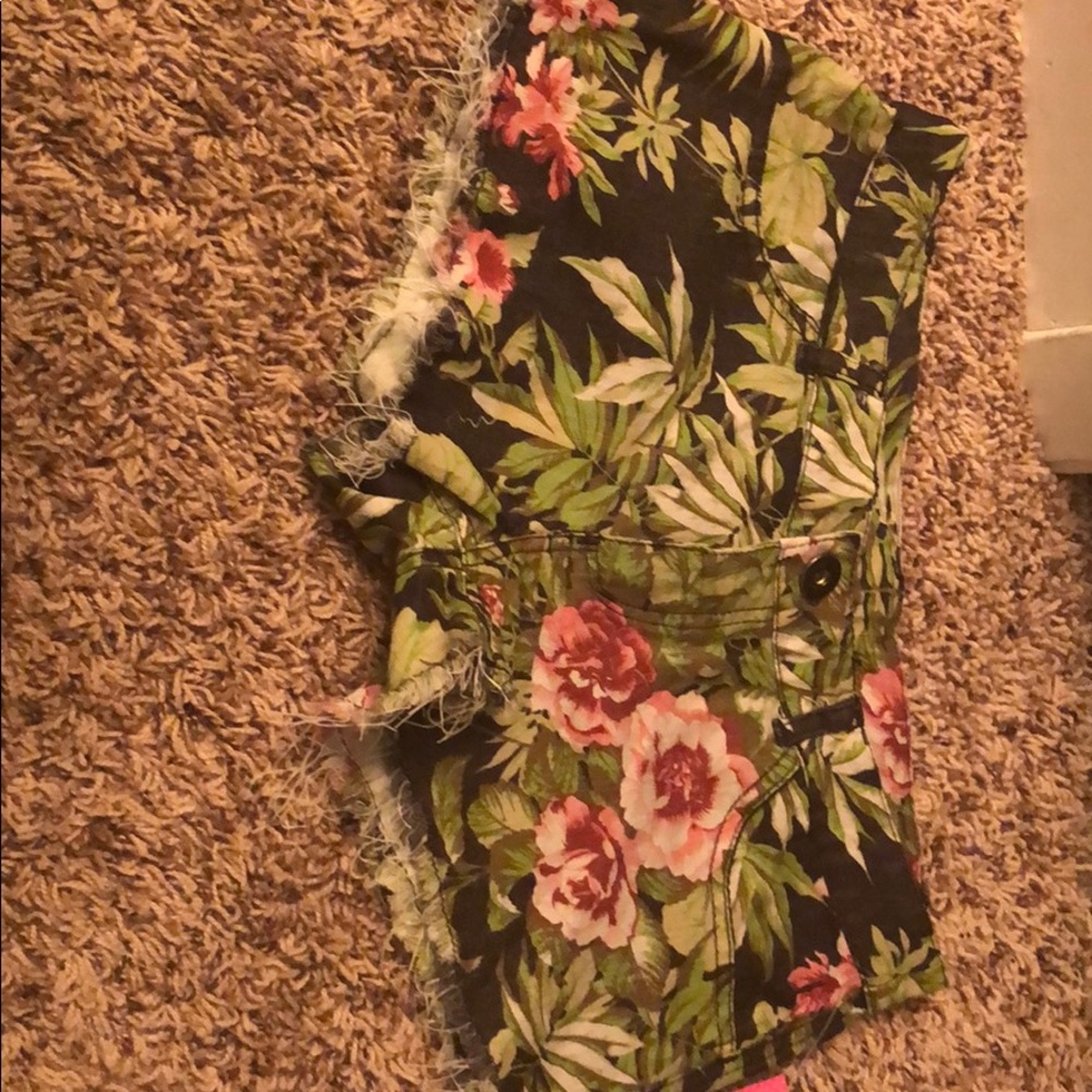 Floral shorts